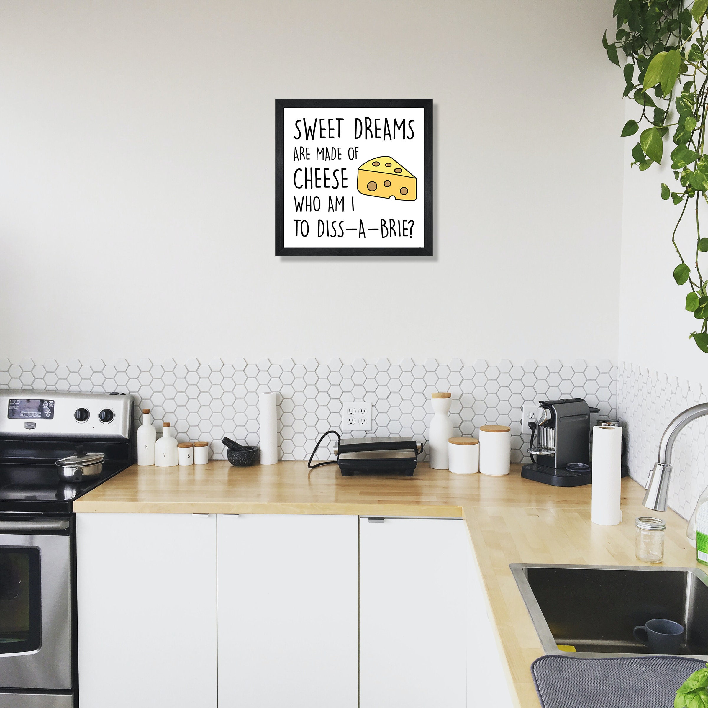 Funny Kitchen Signs Cute Kitchen Decor Farmhouse Kitchen 