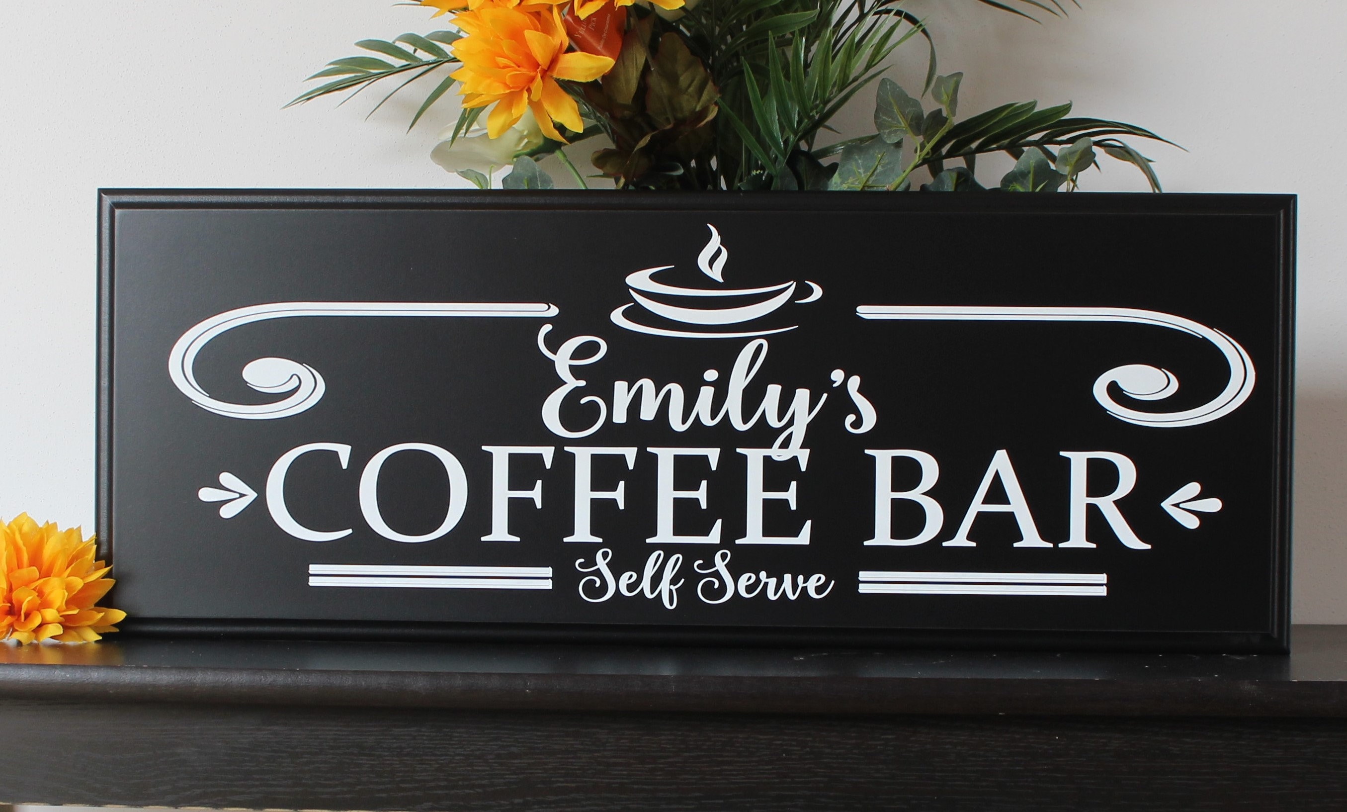 coffee-bar-sign-kitchen-decor-art-kitchen-coffee-station-personalized