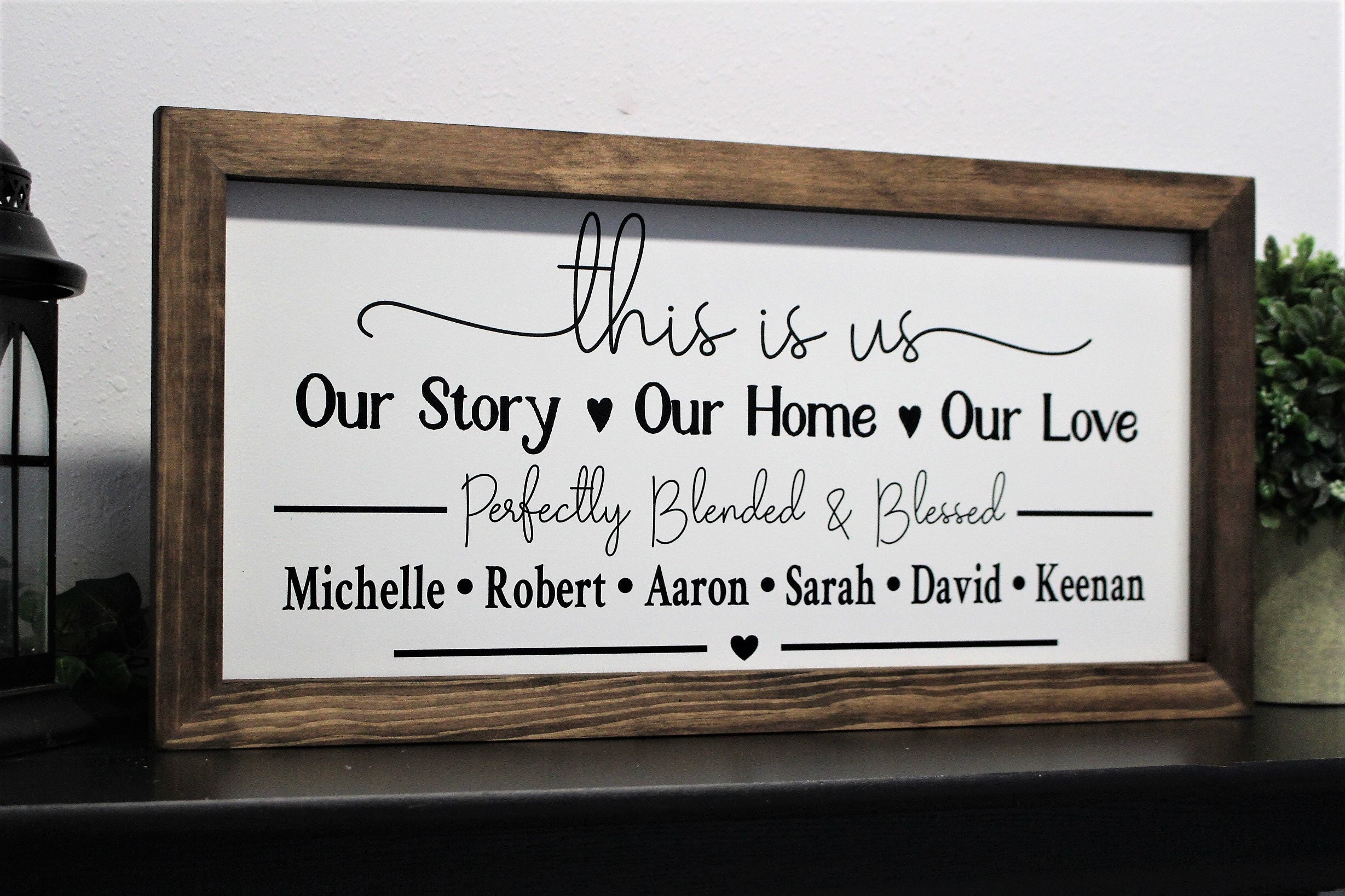 wedding gifts for family