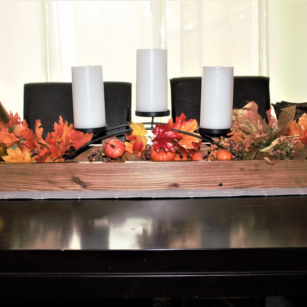 Dining Room Table Centerpiece Etsy