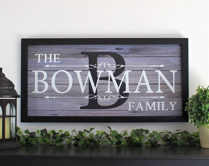 Family established wood personalized sign-Last name established sign-custom family name sign-Established sign-family sign-wood family sign