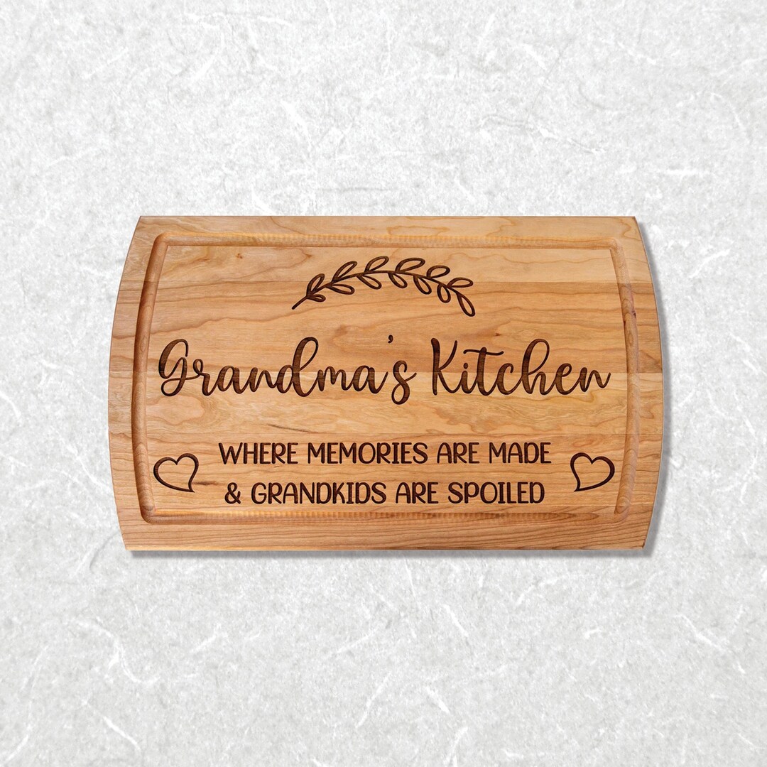 Grandma’s Kitchen-Noodle Board — Doorstep Décor