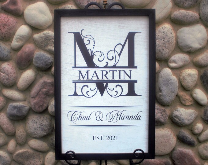 Personalized Wood Sign, Personalized Wedding Gift, Custom Wedding Gift,  Bridal Shower Gift, Personalized Gift for Wedding Couple, Romantic Signs -  Unity Braids