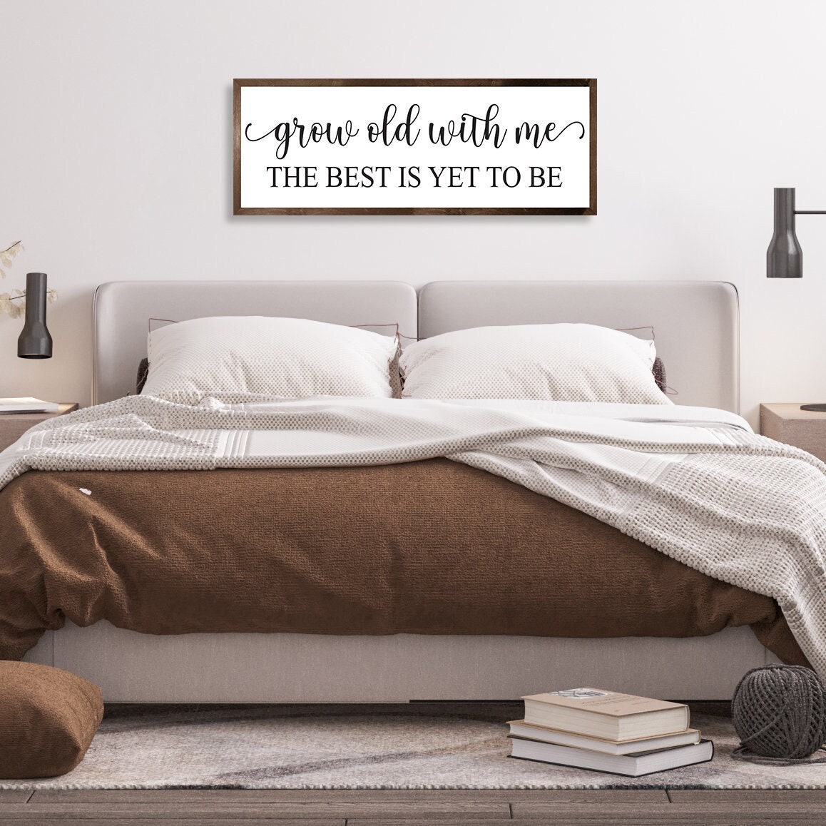 Master bedroom cheap wall art