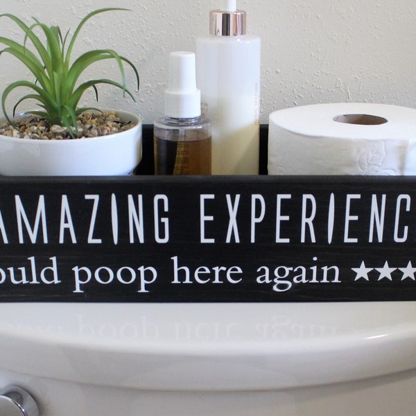 Bathroom Decor Box Etsy