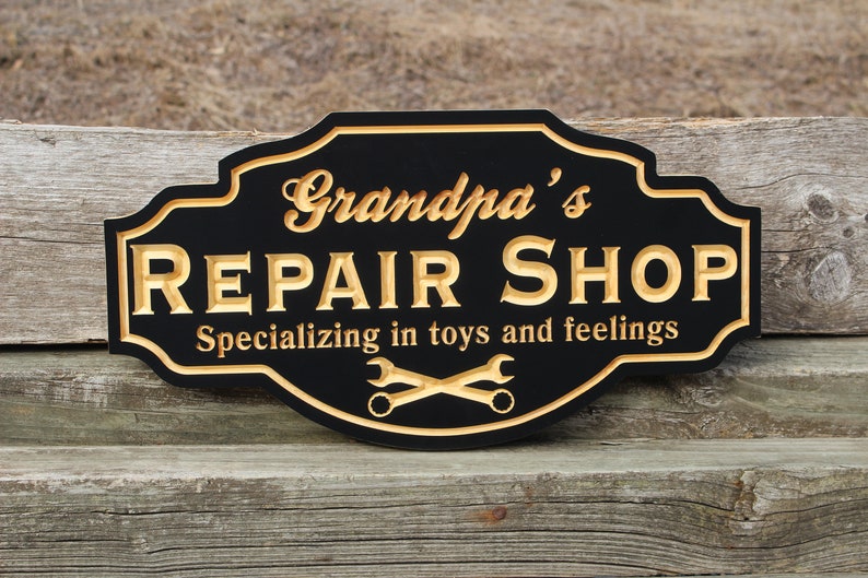 Grandpa gift-fathers day gift-dad gift for dad-grandfather gift-grandpa dad father birthday-gift for father-husband gift-repair shop