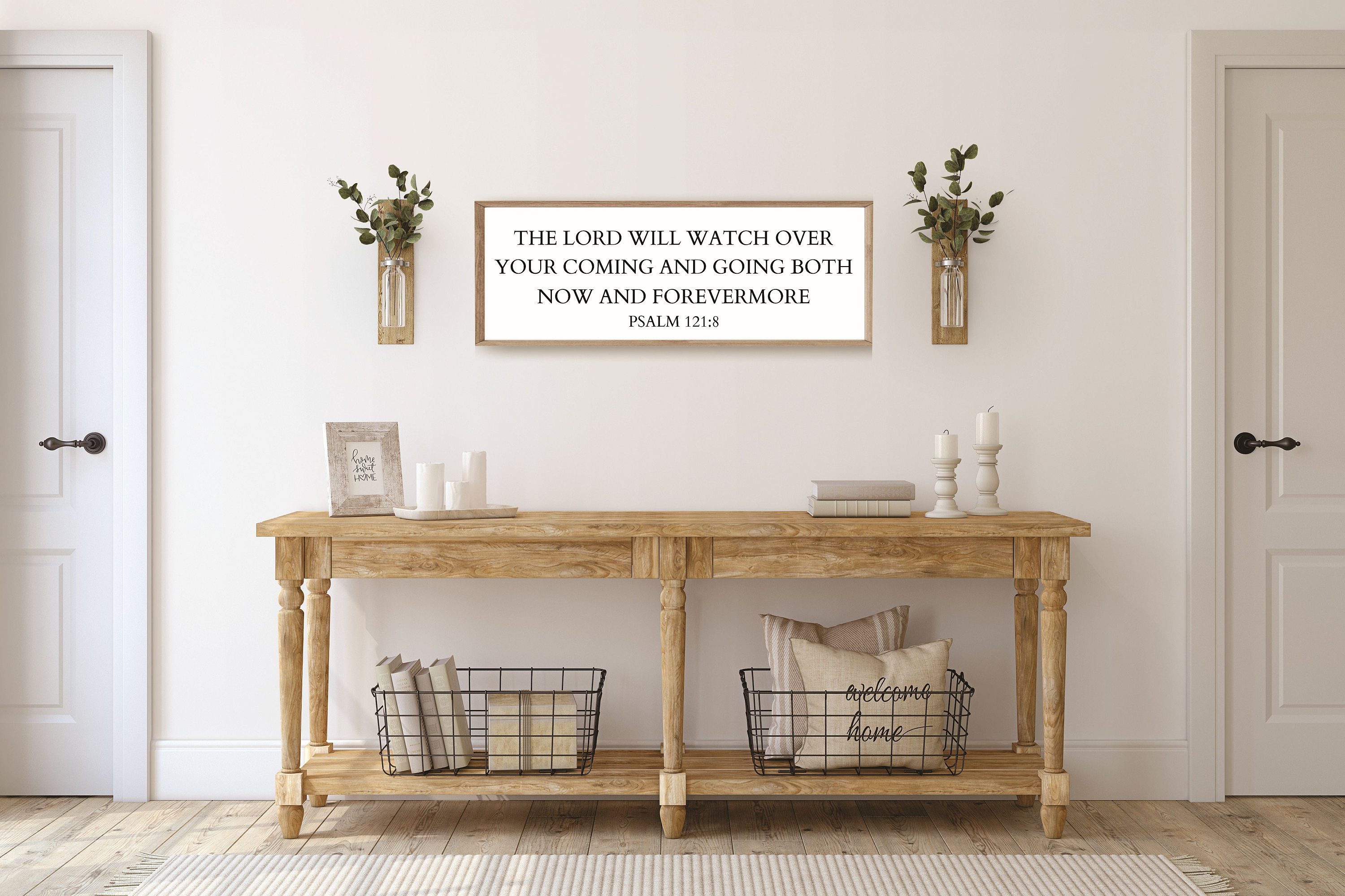 Scripture wall artfoyer decor signbible verse wall art