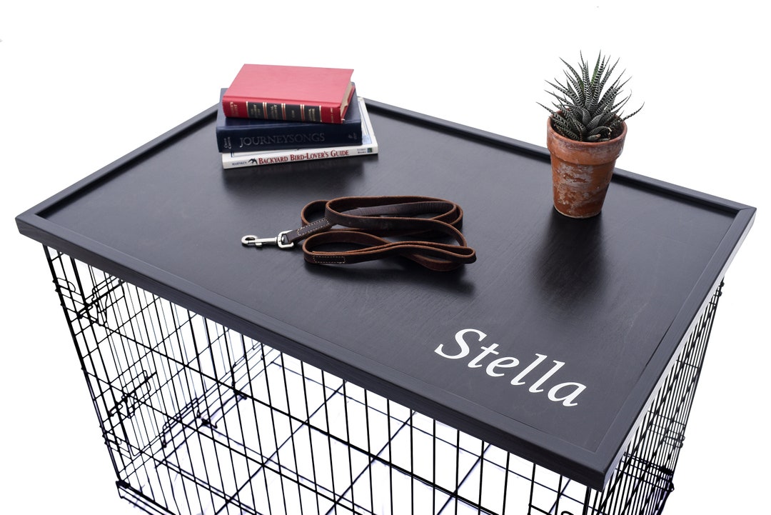 Dog Crate Cover Wooddog Kennel Wood Table Topdog Crate Furnituredog