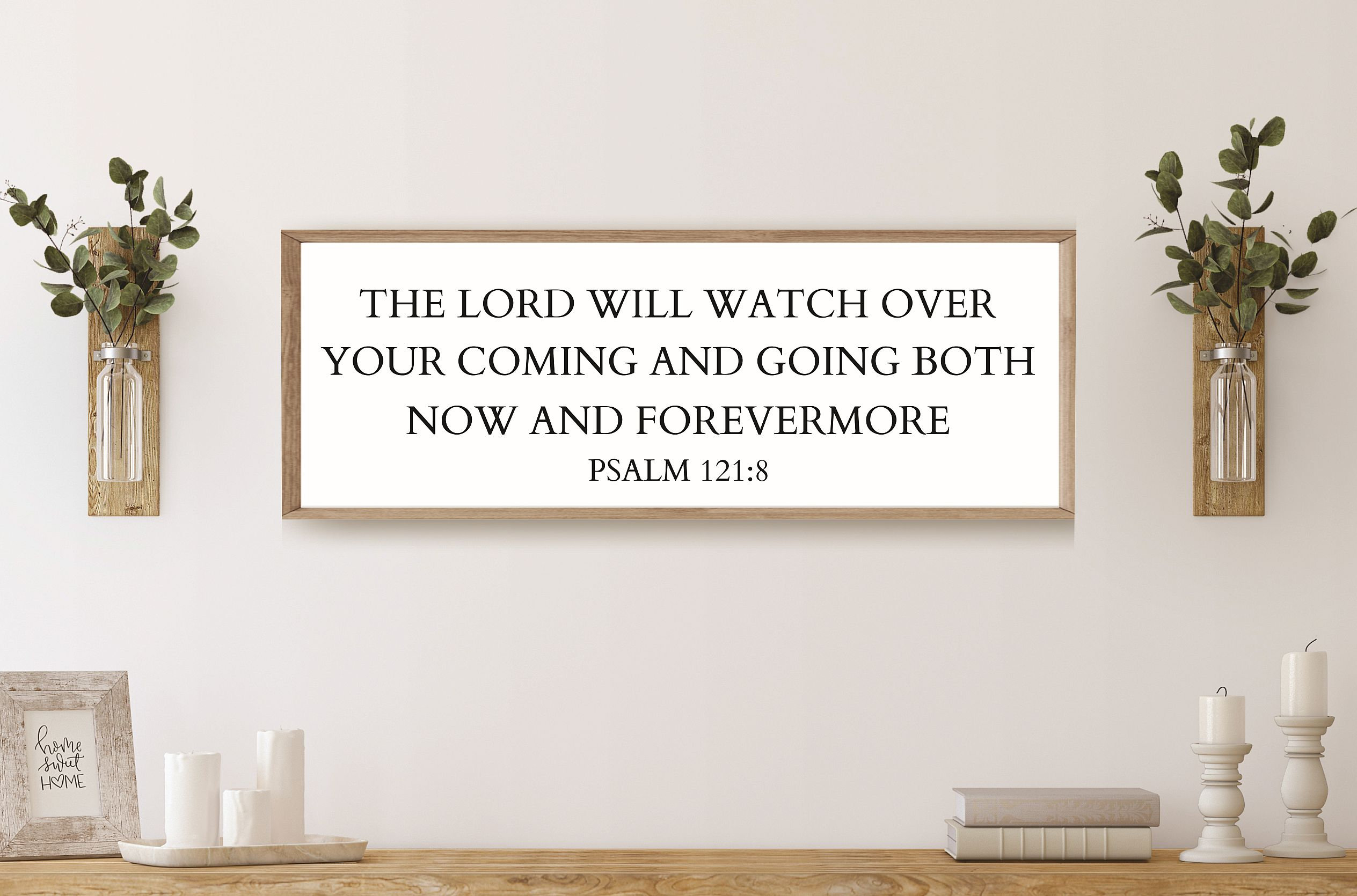 Scripture Wall Artfoyer Decor Signbible Verse Wall Etsy Australia