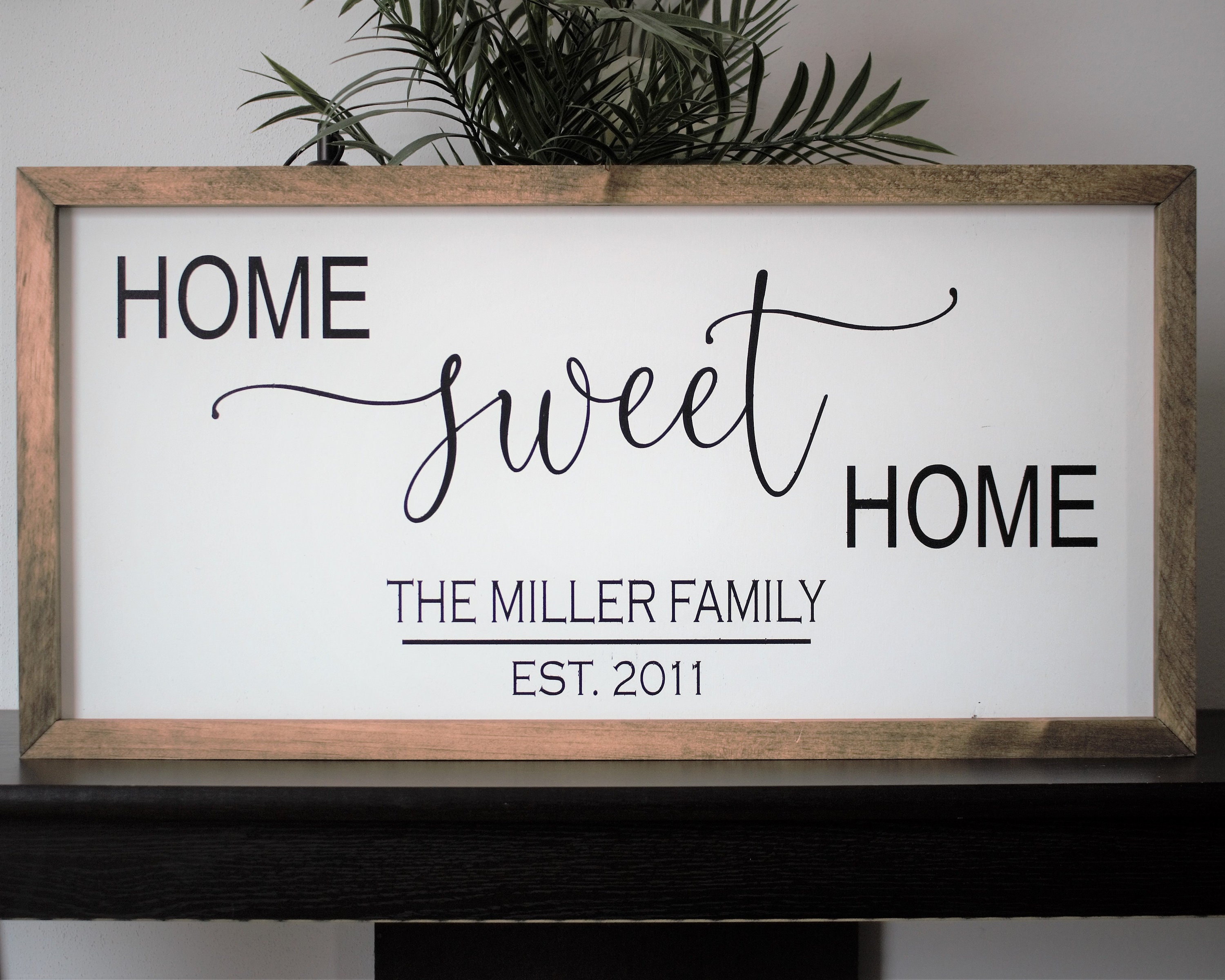 Download Personalized home sweet home sign-for home-housewarming ...