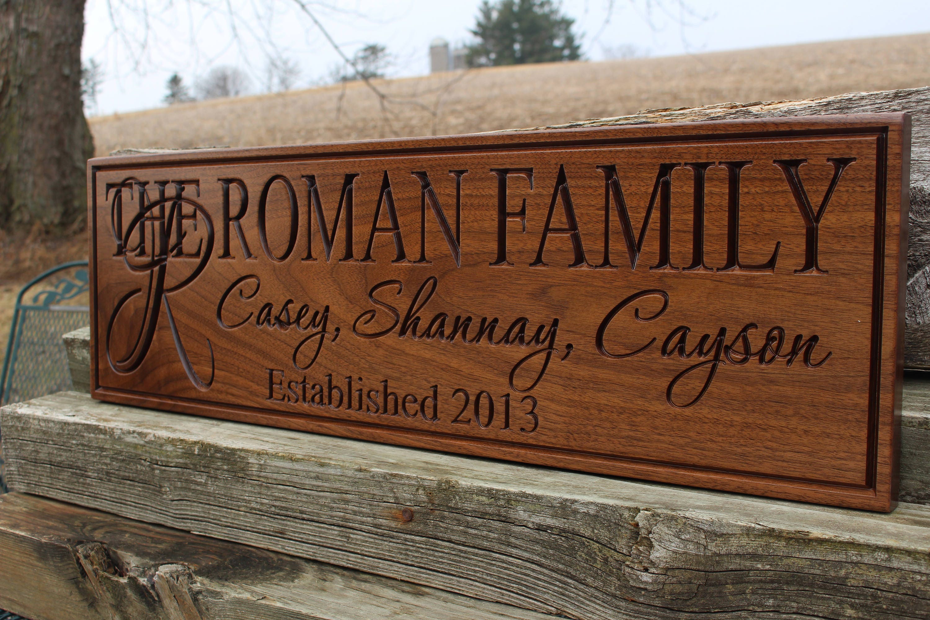 Custom Wood Personalized Signs Family For Home Custom Wood Personalized Signs Family For Home Wooden Name Plaques Pas Gift Last Wall