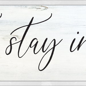 Let's stay in bed sign-master bedroom wall decor over the bed-sign above bed-master bedroom signs above bed-wall decor bedroom wall art image 10