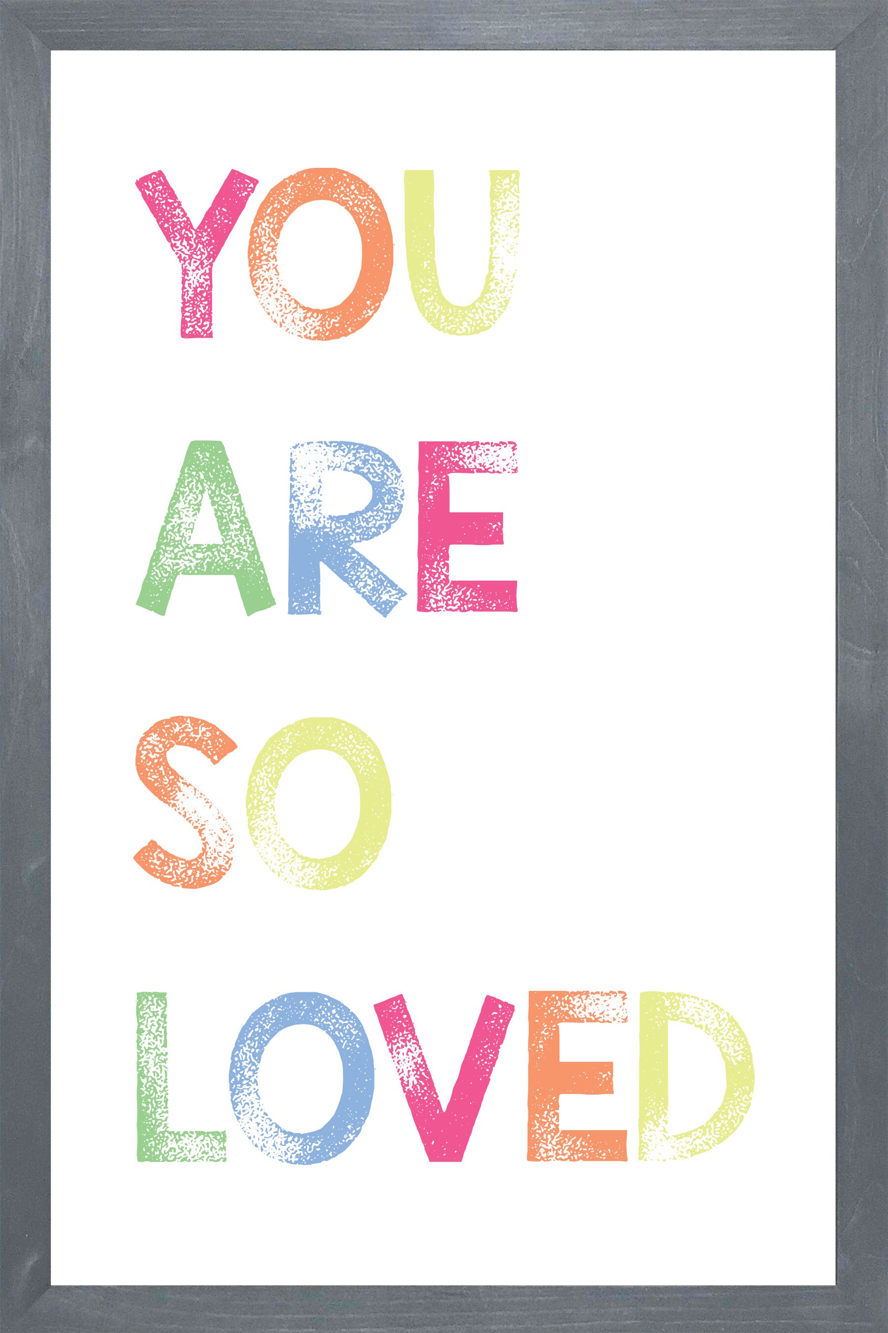 You are so loved wall art for girlwood sign for nurserywall decor for