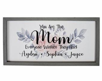 Personalized Mother's Day gift for mom-Mother's Day gift ideas-You Are The Mom Everyone Wishes They Had-Mother's day gift from son-birthday