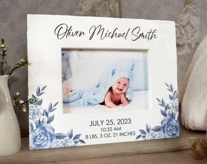 Personalized baby gifts for girl-baby picture frame as gifts for the new baby-gifts boy newborn