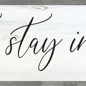 Let's stay in bed sign-master bedroom wall decor over the bed-sign above bed-master bedroom signs above bed-wall decor bedroom wall art image 9