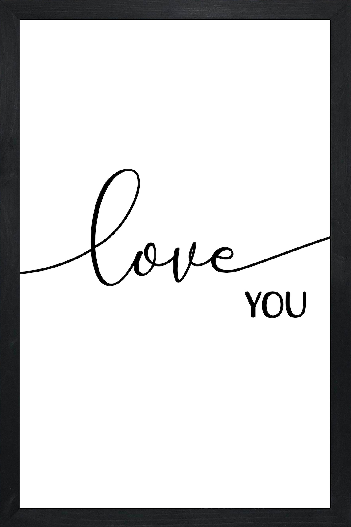 I Love You More Sign-i Love You Most Sign-master Bedroom Wall - Etsy