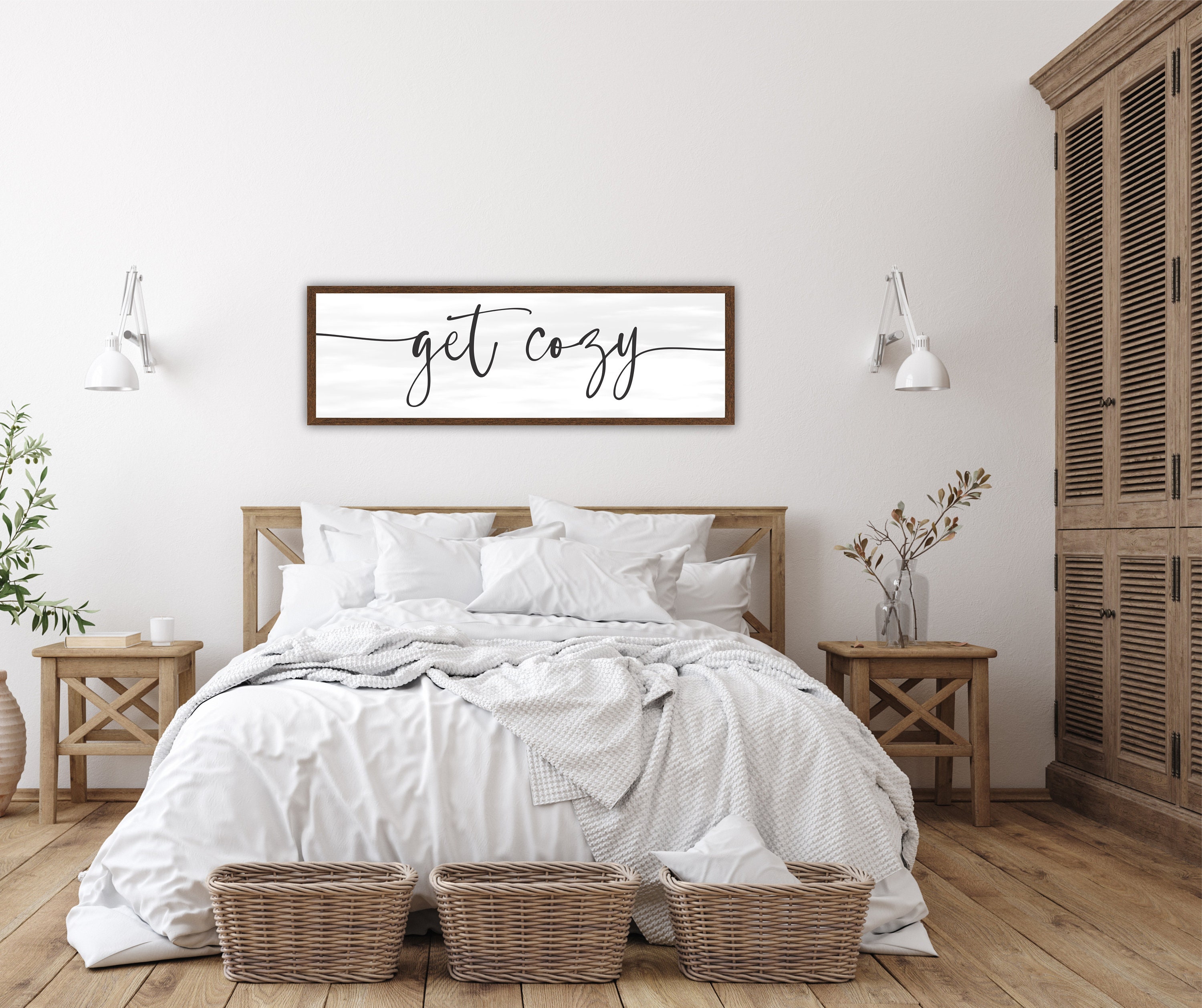 get cozy sign - Il Fullxfull.3269635391 Sfoc