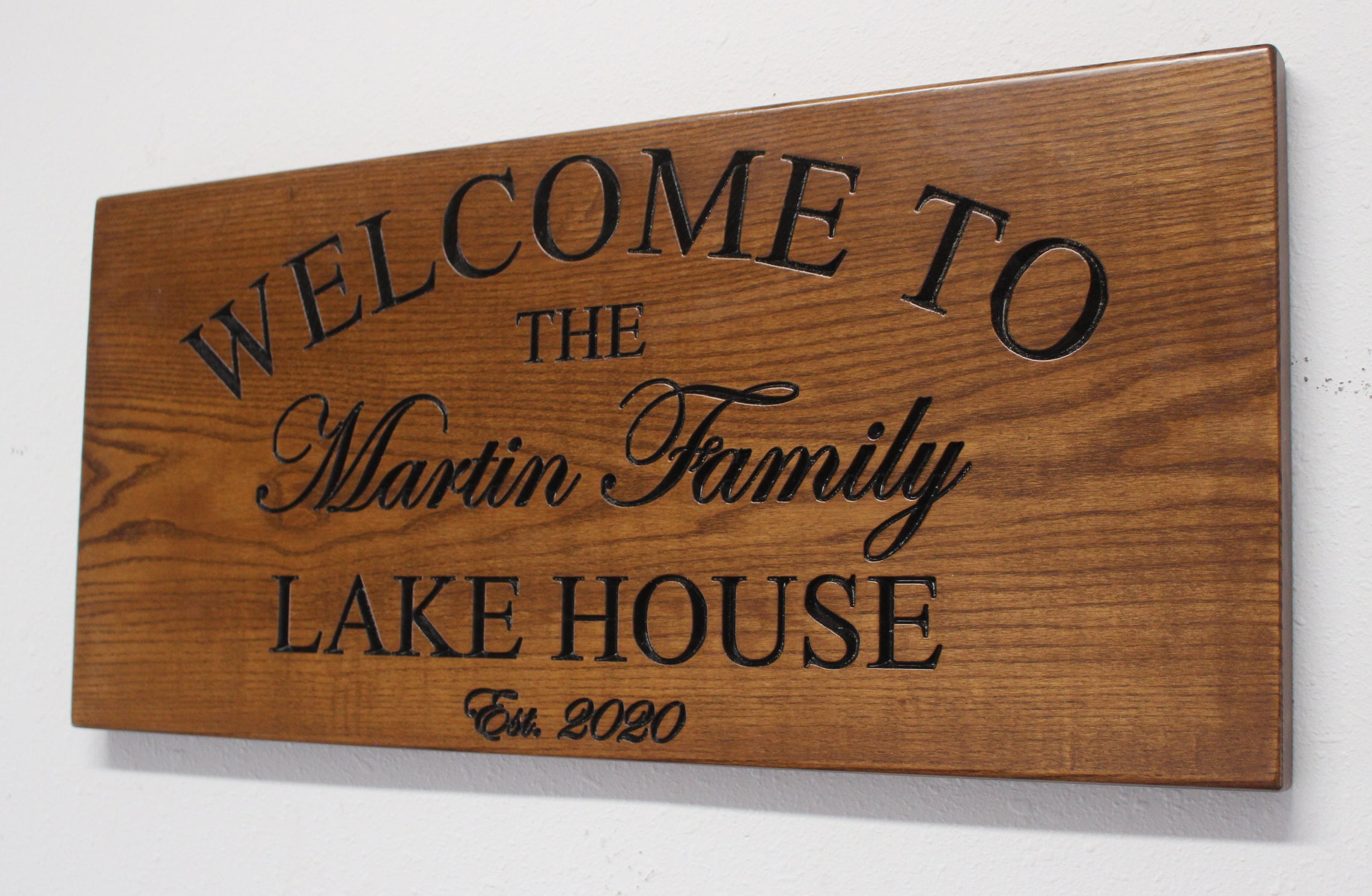 16\u201d Lake Days are the Best Days Wood Sign 16\u201d Round 3D Home Cabin Decor Cabin Sign Decor