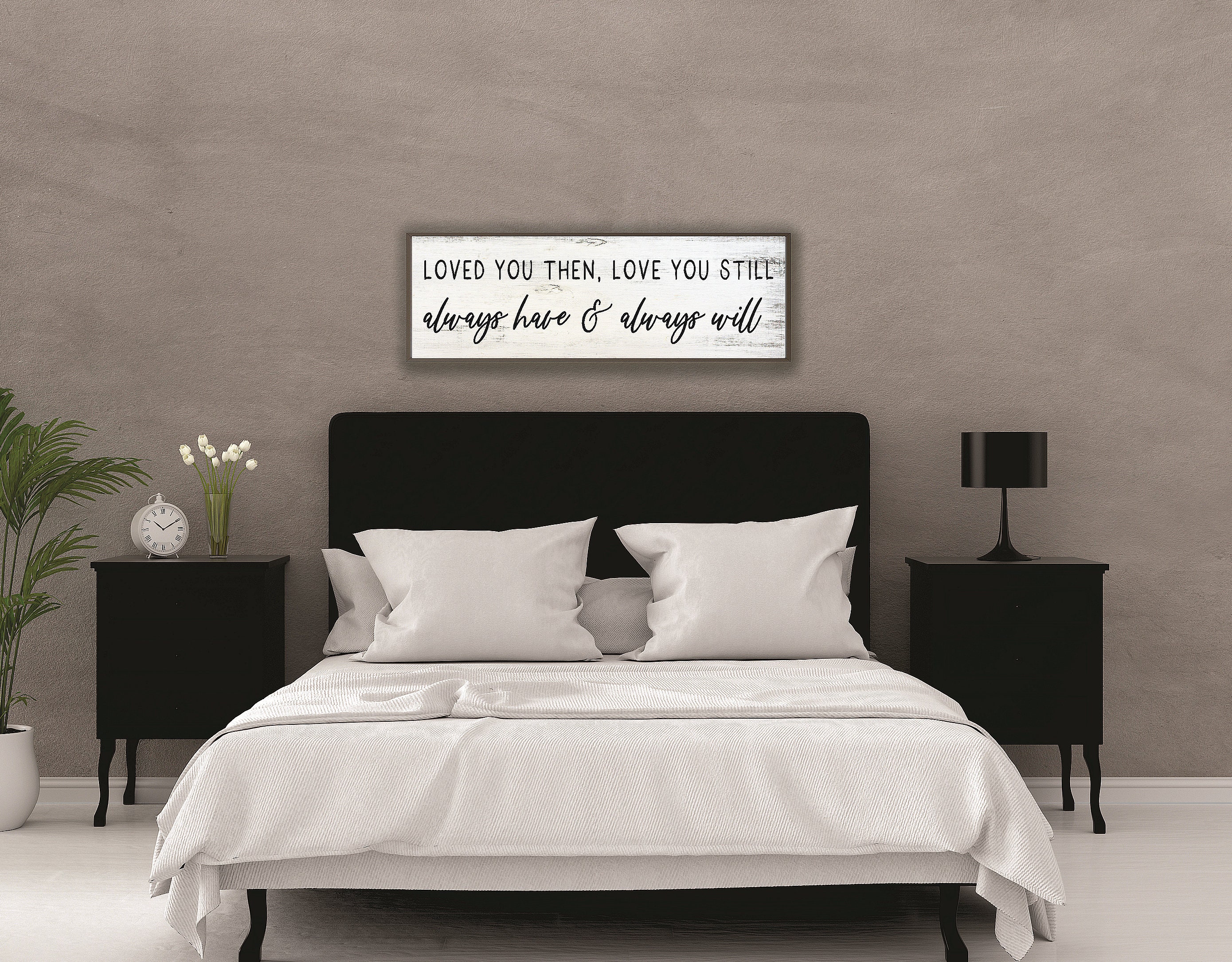 Master Bedroom Wall Decor Over The Bed Master Bedroom Signs Above Bed