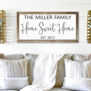 Wisconsin Home State Print Personalized State Burlap Linen or Cotton Sign Home Sweet Home State Outline Sign Housewarming Gift