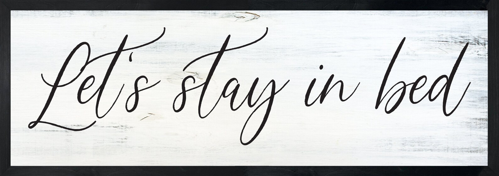 Let's Stay in Bed Signmaster Bedroom Wall Decor Over the Etsy