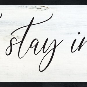 Let's stay in bed sign-master bedroom wall decor over the bed-sign above bed-master bedroom signs above bed-wall decor bedroom wall art image 7