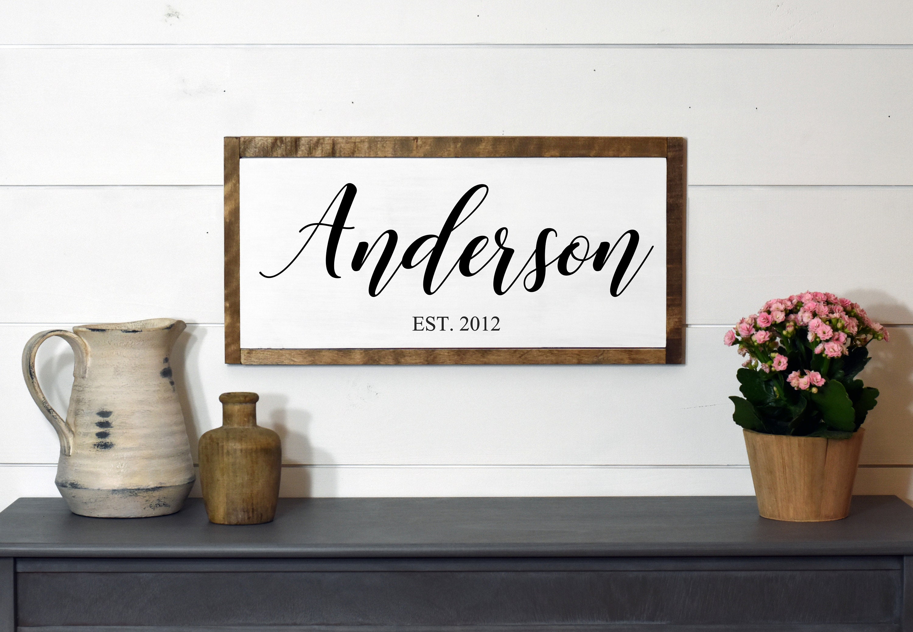 family signs for living room
