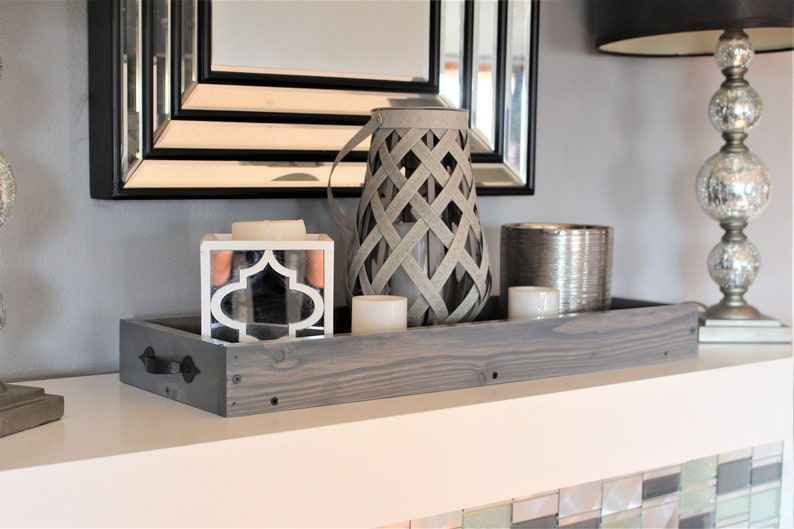 Dining Room Centerpiece-long Wood Tray-farmhouse Table - Etsy