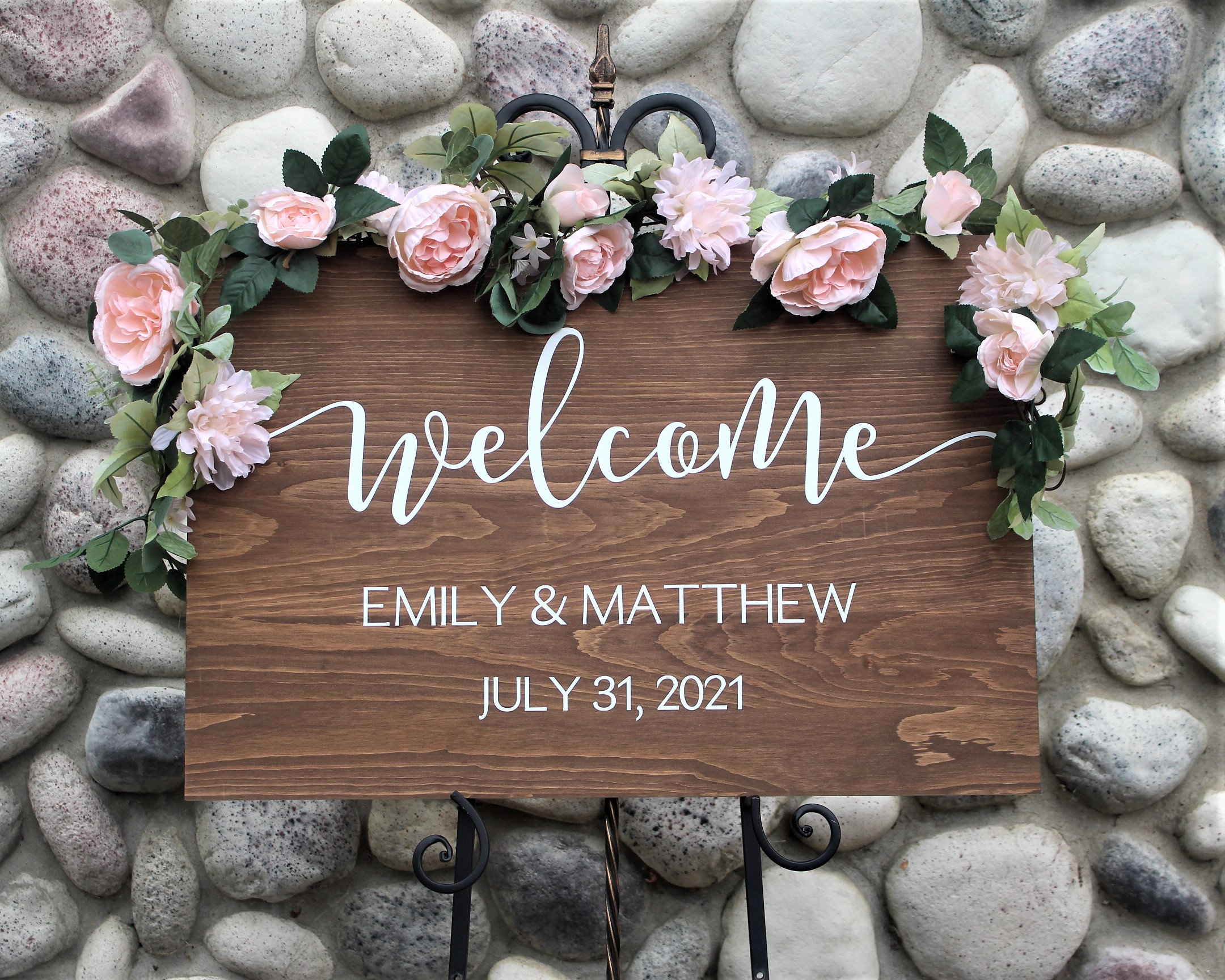 Wedding to Our Wedding Signfor Wedding Etsy