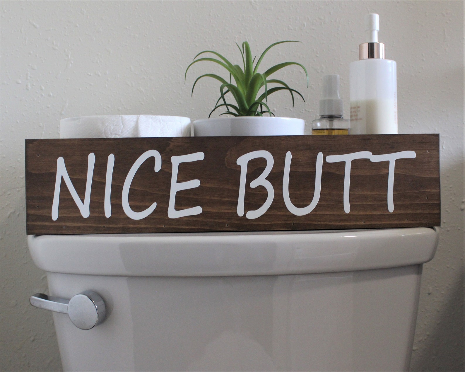 Toilet Tank Boxbathroom Decor Boxtoilet Storage Boxnice Etsy