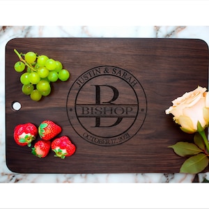 Wedding gift-wedding cutting board-engraved-personalized wedding gift-anniversary gift-wedding custom gift-wedding plaque-couple gift idea