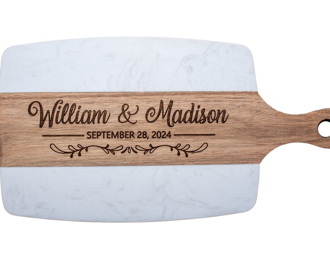 Wedding gift-wedding cutting board-engraved-personalized wedding gift-anniversary gift-wedding custom gift-wedding plaque-couple gift idea