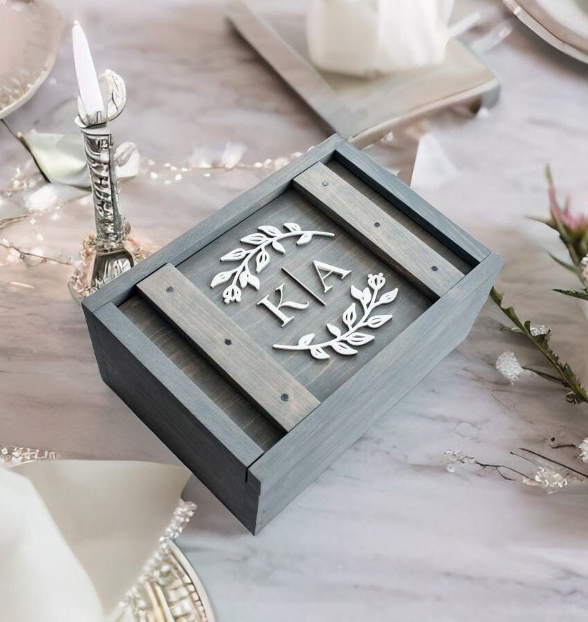 Wedding Keepsake Box