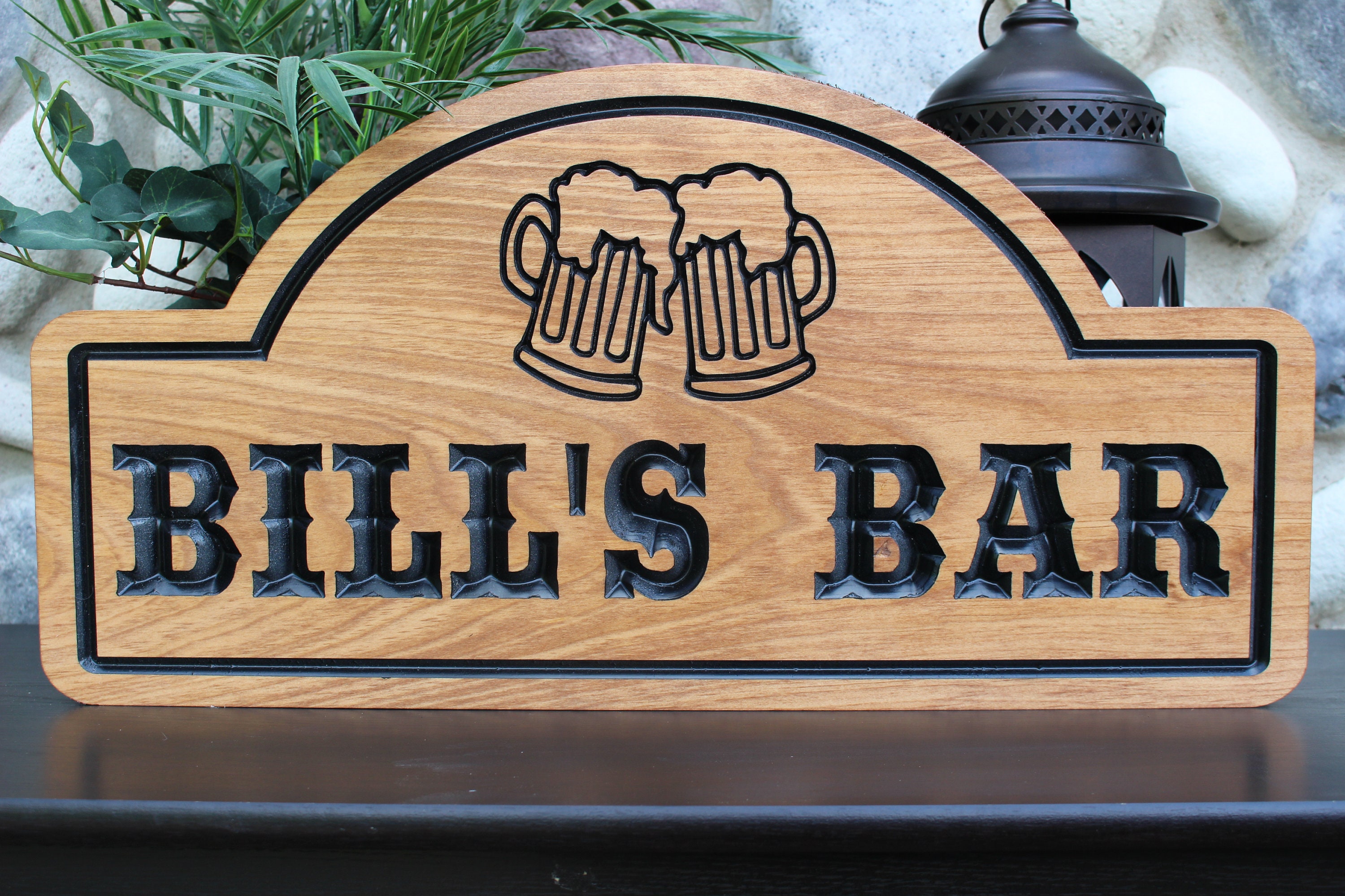 Personalized Bar Sign Custom Pub Signs Home Decor Gallery Photo