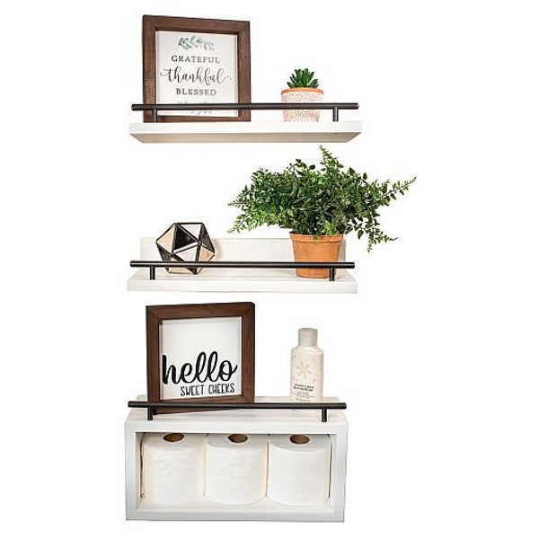 Bathroom Shelves - Etsy