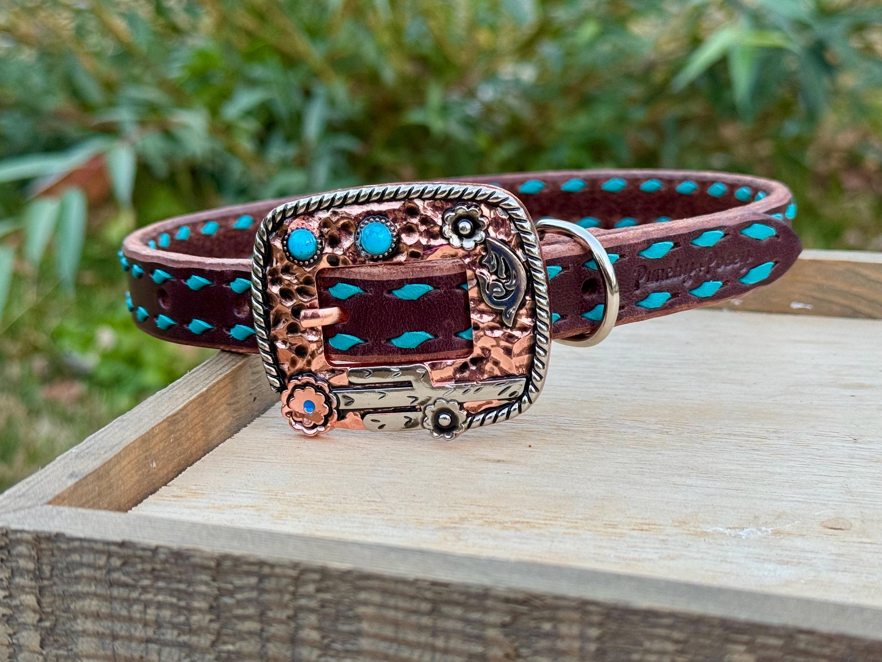 Crystal AB aurora borealis leather tooled western  Black Embellished Belt Rhinestone Belt Rhinestone Crystal Buckle Full Grain Tooled  main image 2