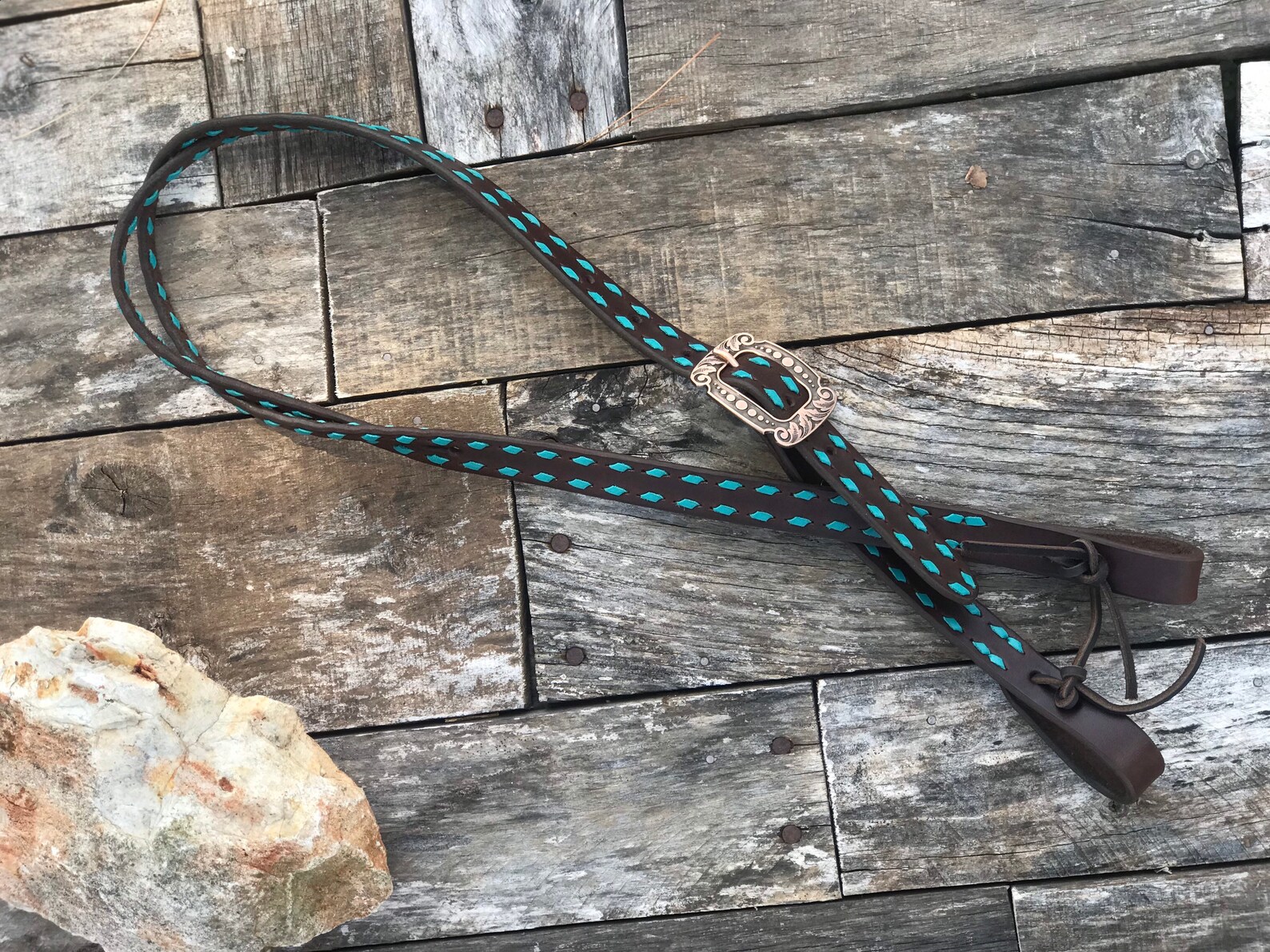 Split Ear Headstall (Buckstitch