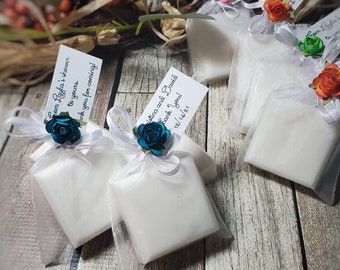 Unique wedding favors for guests in bulk, Soap Favors, Bridal shower favors