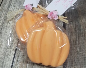 Pumpkin baby shower favors, fall parting gifts for guests, decorations