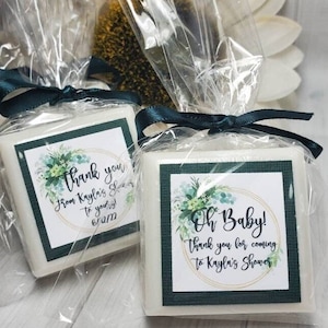 Oh Boy Baby shower soap favors gifts for guests