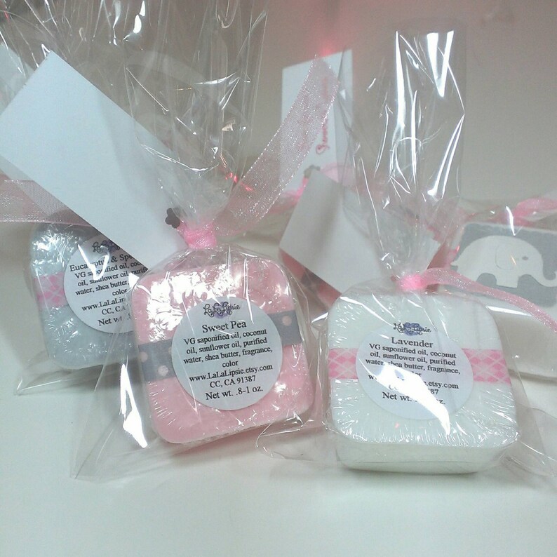 baby shower favors elephant theme