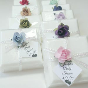 16 Bridal shower soap favors, baby shower, favors for guests