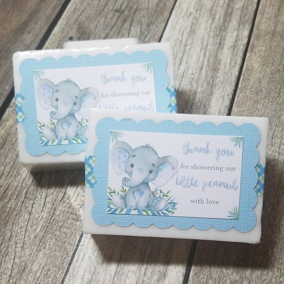 baby shower elephant favors