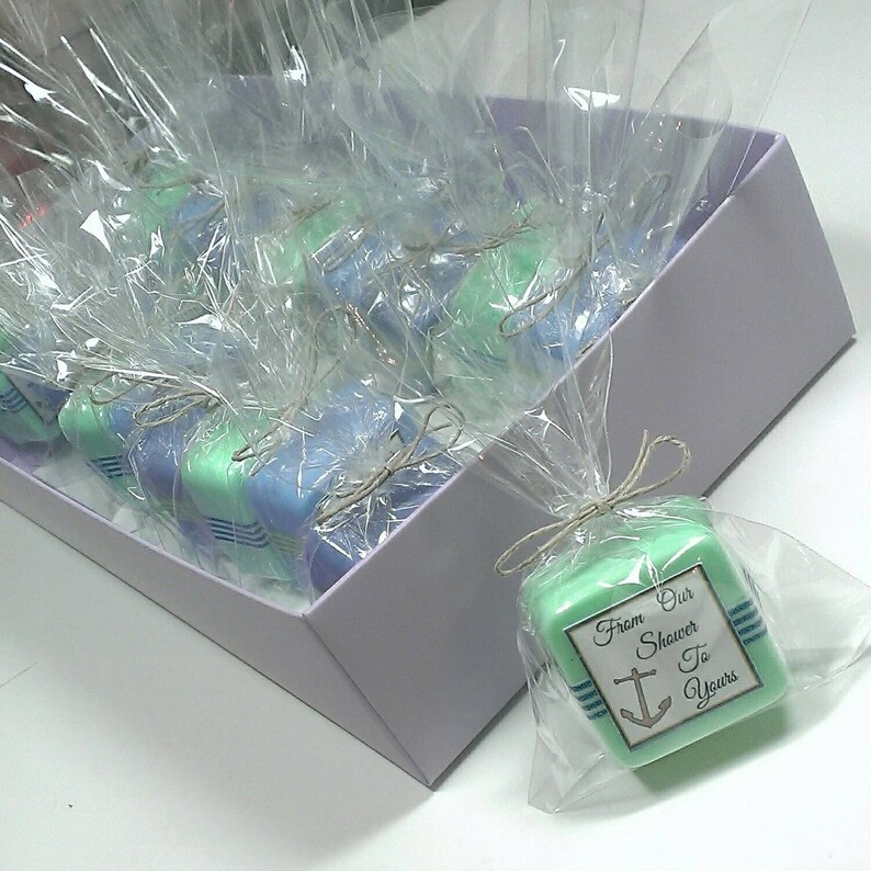 Elephant Baby Shower Favor Soaps Boy Girl Etsy