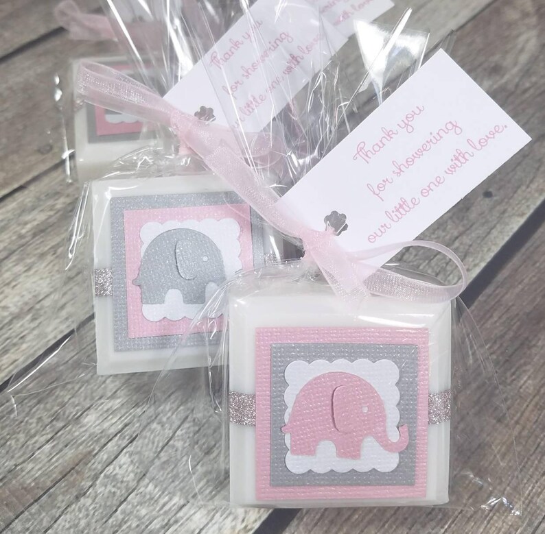 Baby Shower Favors For Girls Elephant Themed Etsy Baby Shower Favors For Girls Elephant Themed Etsy