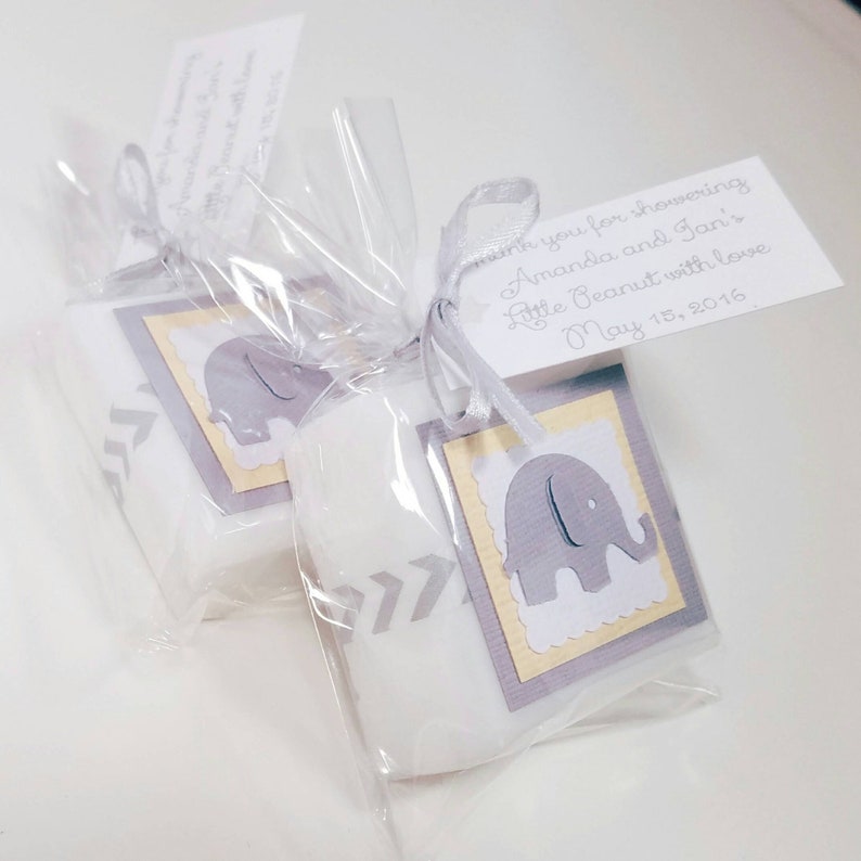 Elephant Baby Shower Soap Favors for Girls Etsy