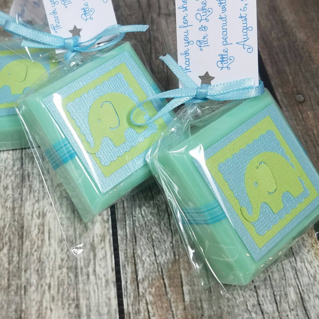 Elephant Baby Shower Favors for Boys Etsy