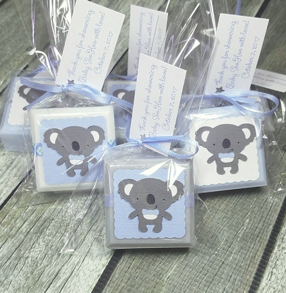 Baby Shower Koala Boy Baby Viewer