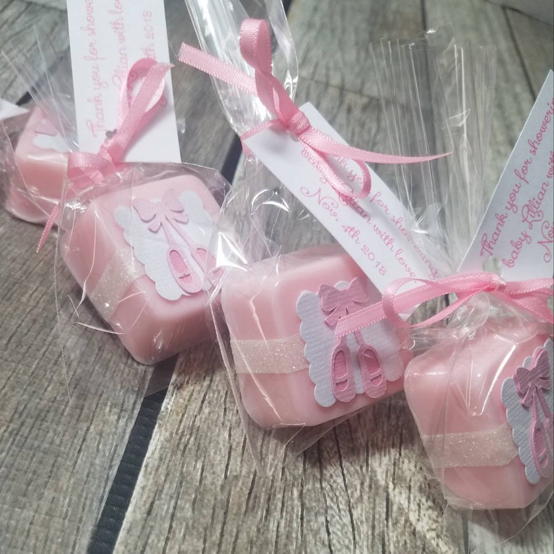 Ballerina Baby Shower Favors Made With Soap In Any Colors Etsy